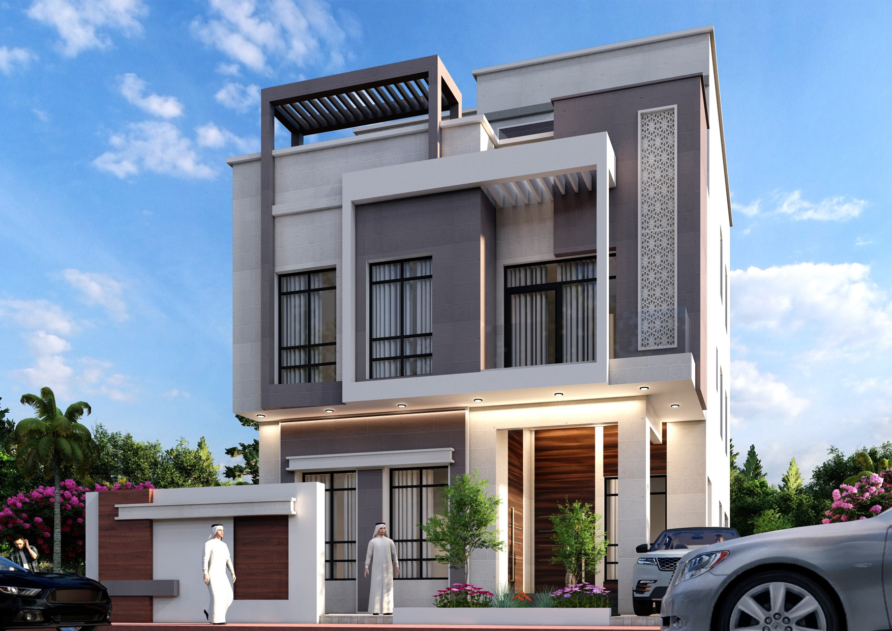 Architectural design 3